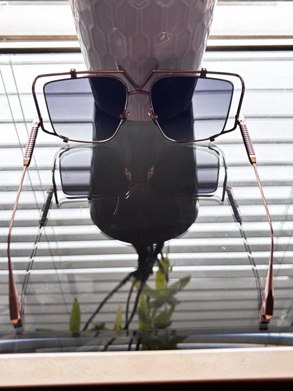 Valentino V-Light Titanium Sunglasses - Picture 8 of 15